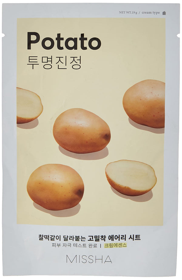 Missha Airy Fit Sheet Mask 19g - Potato