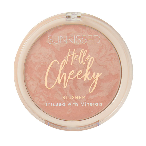 Sunkissed Hello Cheeky Baked Blusher 10g
