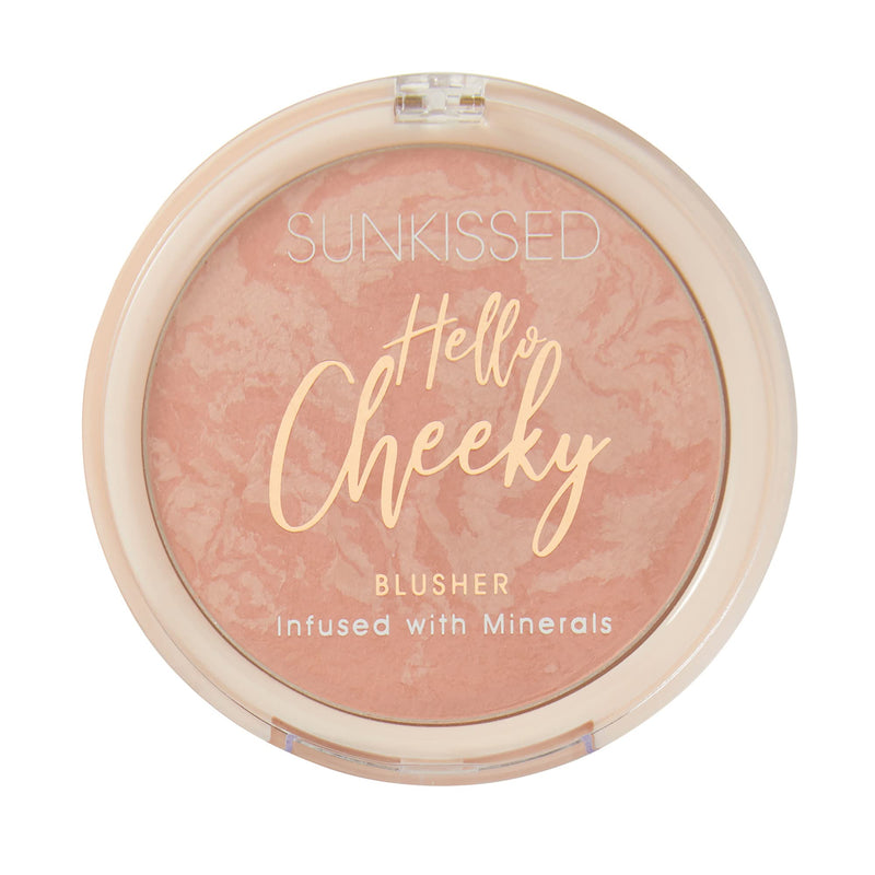 Sunkissed Hello Cheeky Baked Blusher 10g