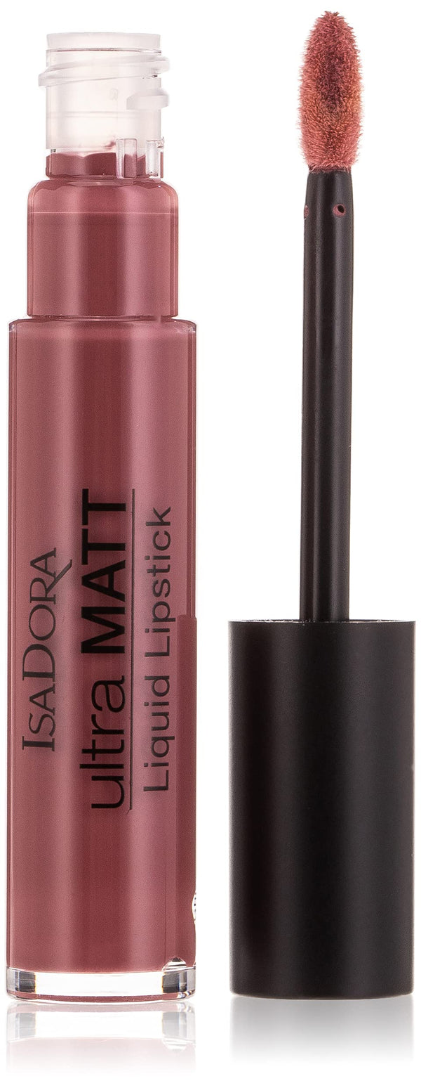 IsaDora Ultra Matt Liquid Lipstick 7ml - 15 Sugar Brown