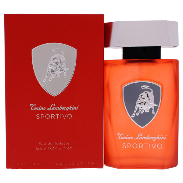 Lamborghini Sportivo Eau de Toilette 125ml Spray