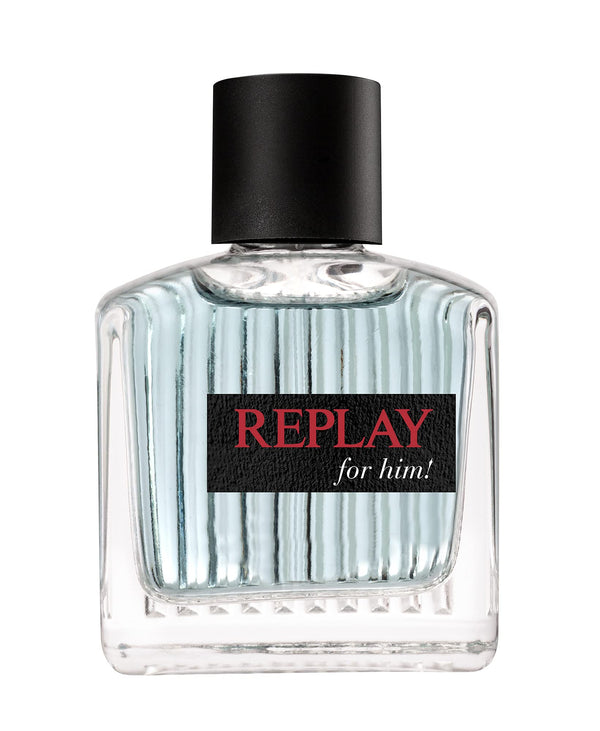 Replay For Him Eau de Toilette 75ml Spray