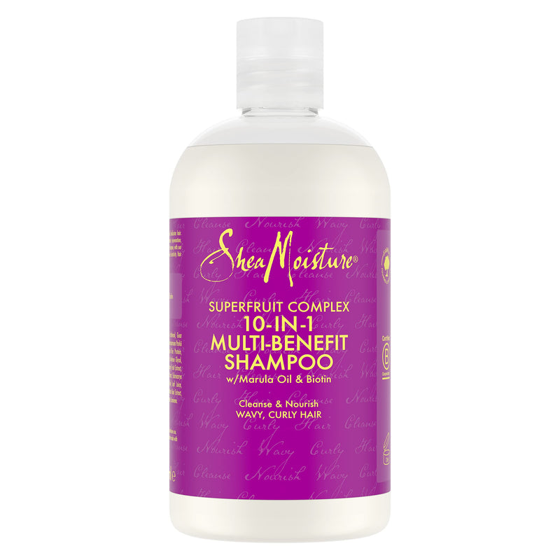 Shea Moisture SuperFruit Complex 10-IN-1 Multi-Benefit System Shampoo 379ml