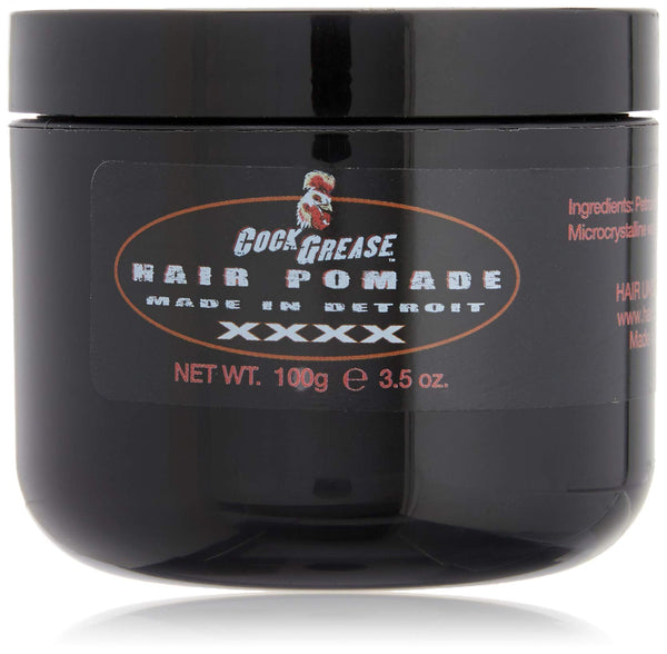 Cock Grease Ultra Hard The Big Black Hair Pomade 100g