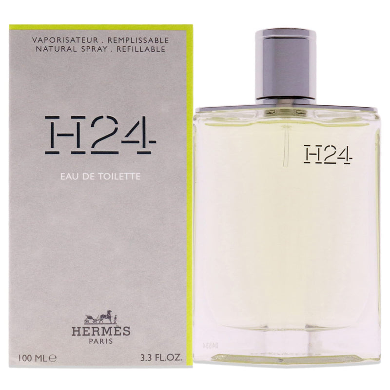 Hermés H24 Eau de Toilette Refillable 100ml Spray