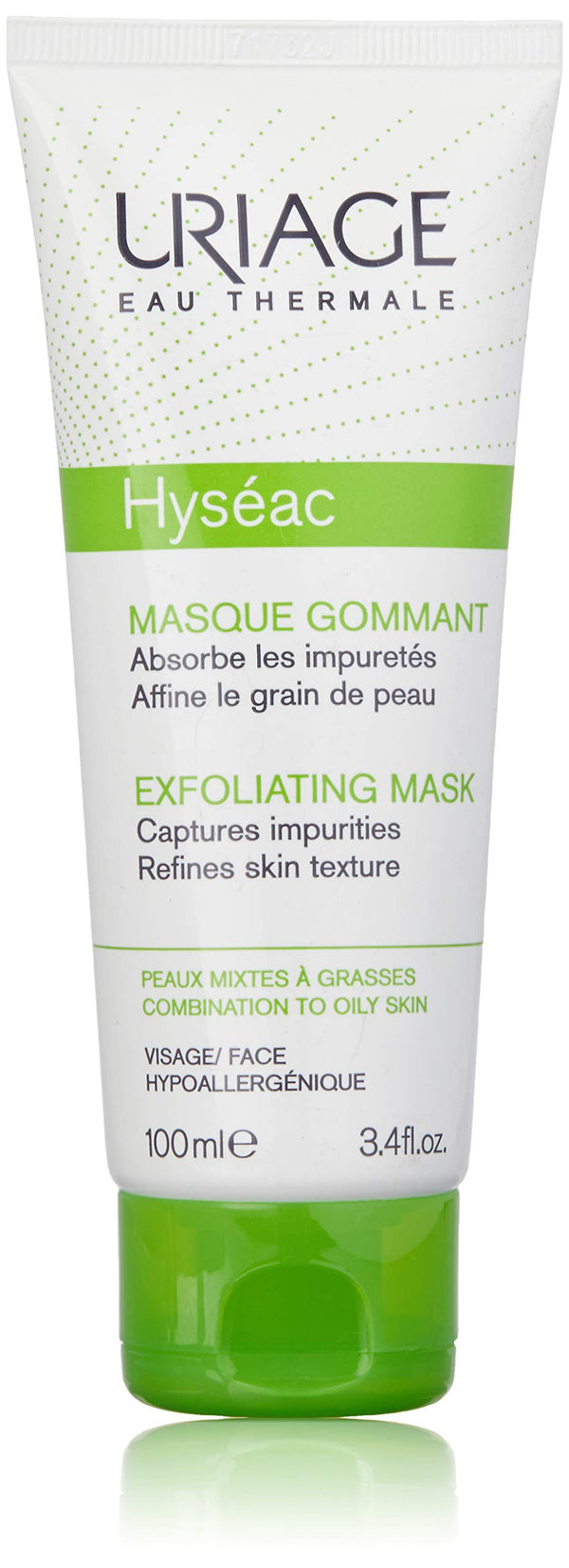 Uriage Hyséac 2-in-1 Exfoliating Mask 100ml