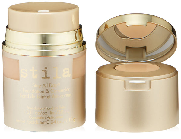 Stila Stay All Day Foundation  Concealer 30ml + 1.15g - 08 Honey