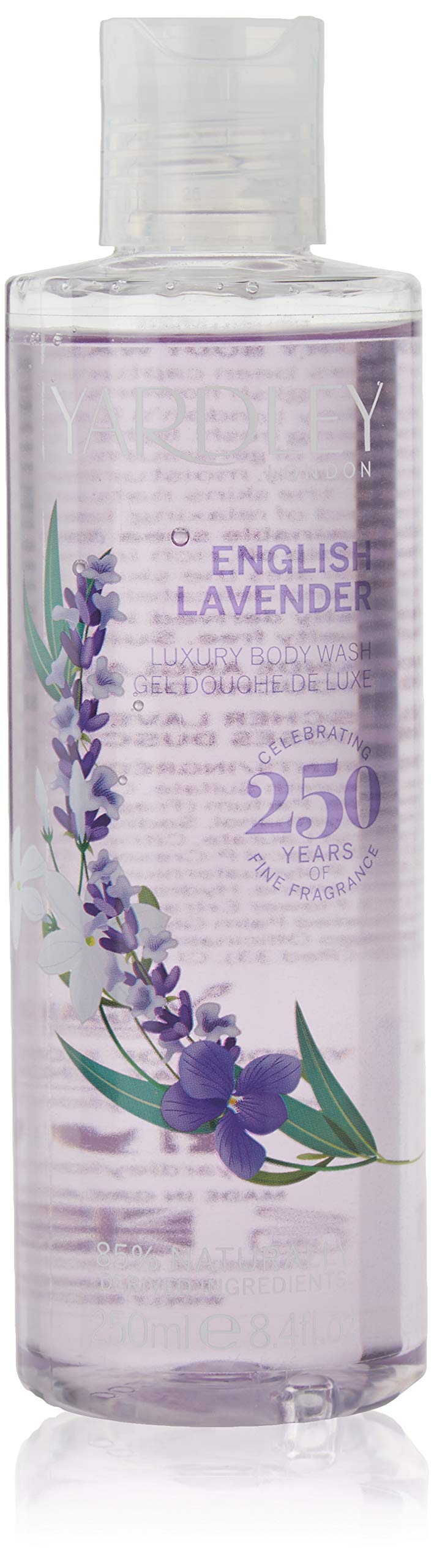 Yardley English Lavender Body Wash 250ml