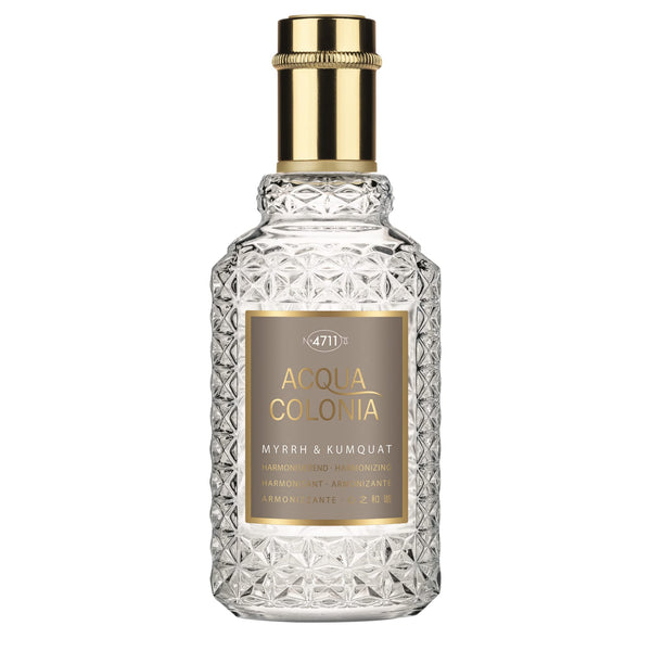 Mäurer  Wirtz 4711 Acqua Colonia Myrrh  Kumquat Eau de Cologne 50ml Spray