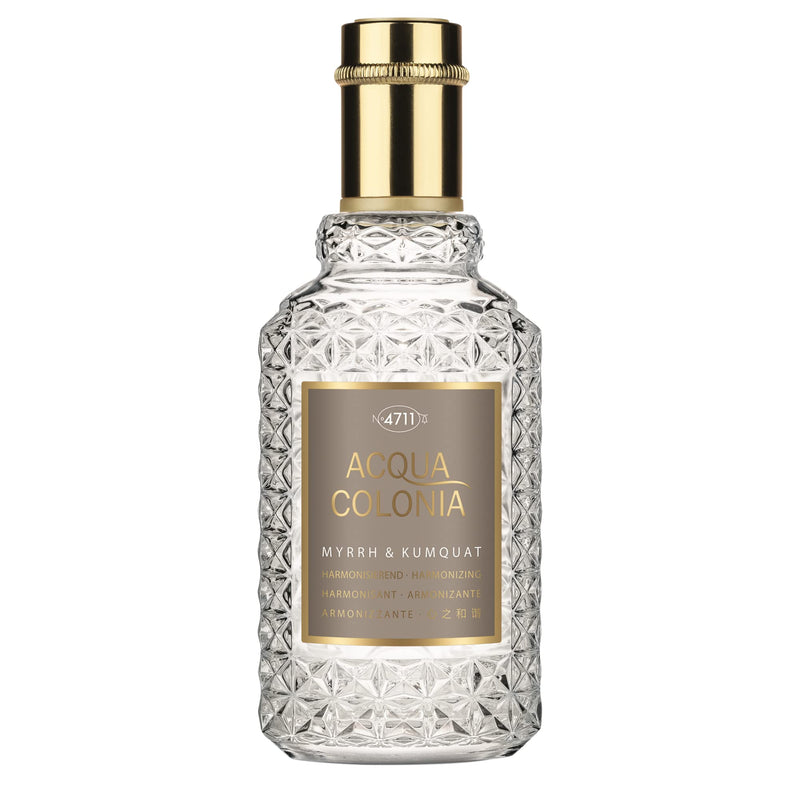 Mäurer  Wirtz 4711 Acqua Colonia Myrrh  Kumquat Eau de Cologne 50ml Spray