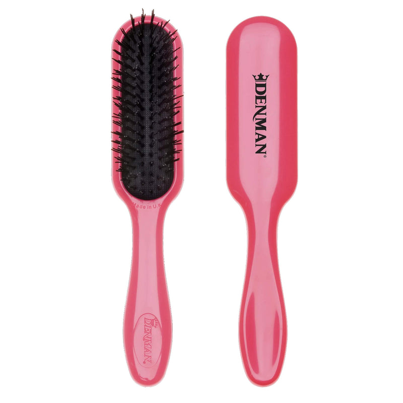 Denman Tangle Tamer Brush D90 - Pink