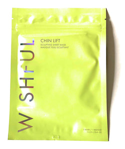 Huda Beauty WISHFUL Chin Lift Sculpting Sheet Mask 11.5g