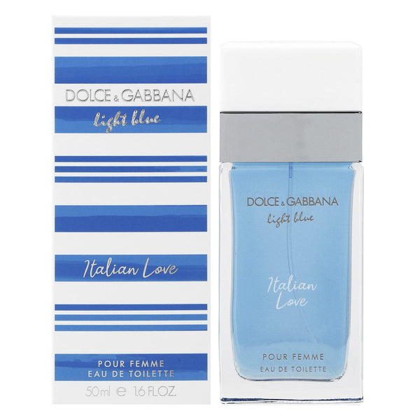Dolce  Gabbana Light Blue Italian Love Eau de Toilette 50ml Spray
