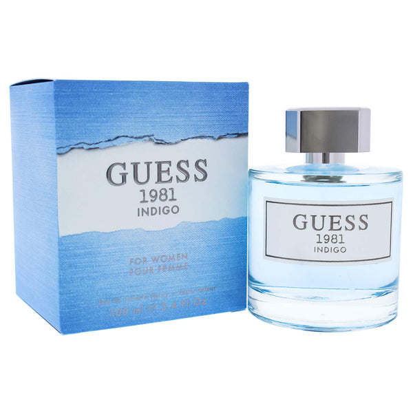 Guess 1981 Indigo for Women Eau de Toilette 100ml Spray