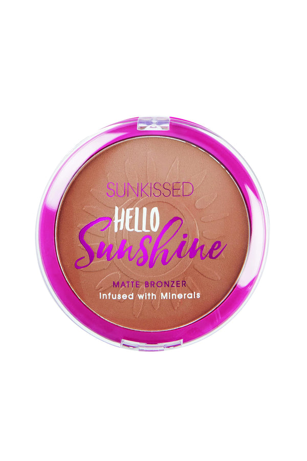 Sunkissed Hello Sunshine Matte Bronzer 21g