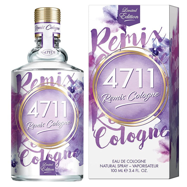 Mäurer  Wirtz 4711 Remix Cologne Lavender Edition Eau de Cologne 100ml Spray