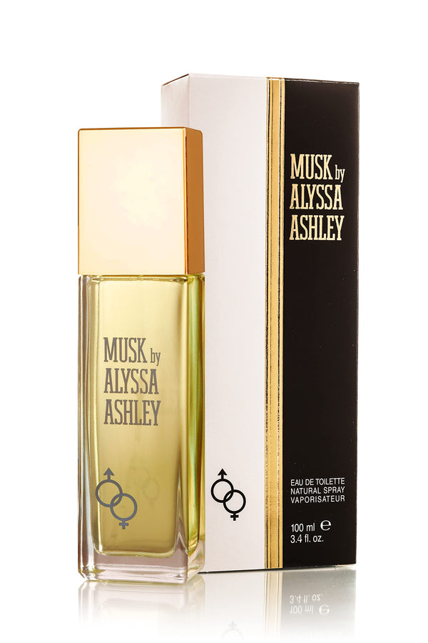 Alyssa Ashley Musk Eau de Toilette 100ml Spray