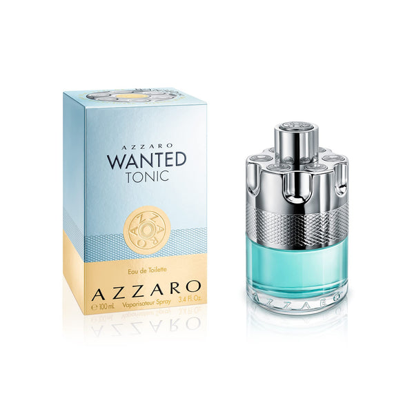 Azzaro Wanted Tonic Eau de Toilette 100ml Spray