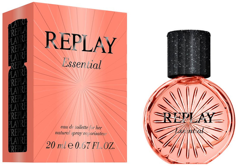 Replay Essential for Her Eau de Toilette 20ml Spray
