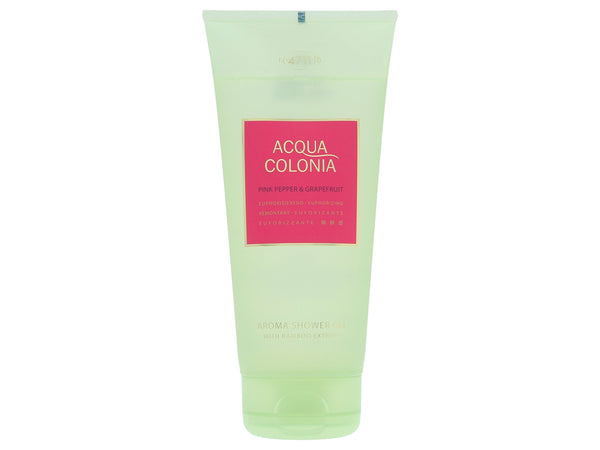 Mäurer  Wirtz 4711 Acqua Colonia Pink Pepper  Grapefruit Shower Gel 200ml