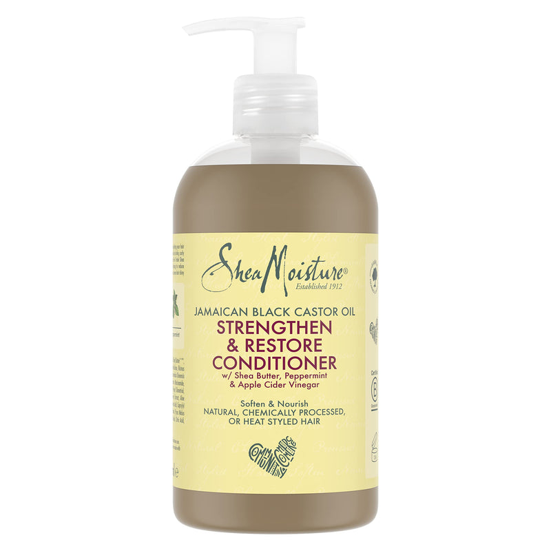 Shea Moisture Strengthen  Restore Conditioner 384ml