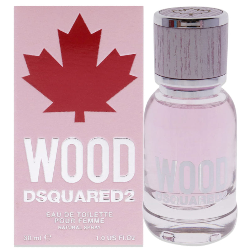DSquared2 Wood For Her Eau de Toilette 30ml Spray