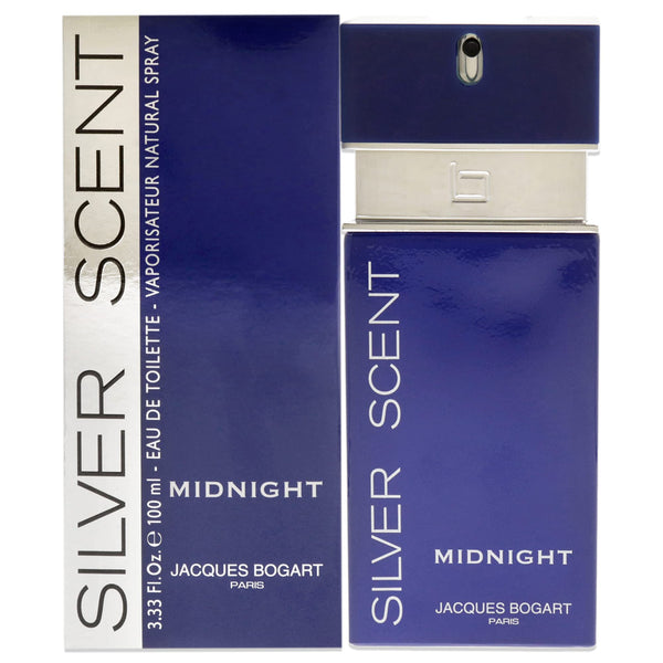 Jacques Bogart Silver Scent Midnight Eau de Toilette 100ml Spray