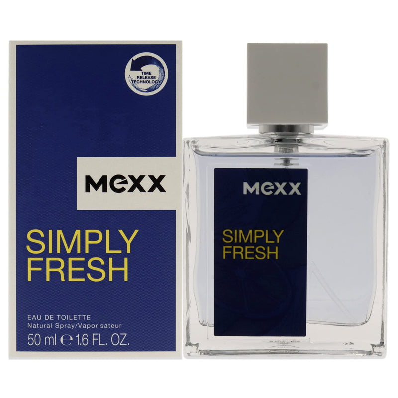 Mexx Simply Fresh Eau de Toilette 50ml Spray