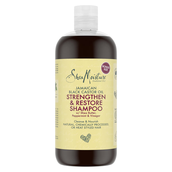 Shea Moisture Jamaican Black Castor Oil Strengthen  Restore Shampoo 506ml