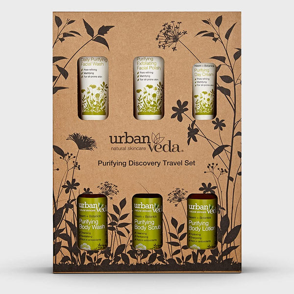 Urban Veda Purifying Complete Discovery Gift Set 6 pieces