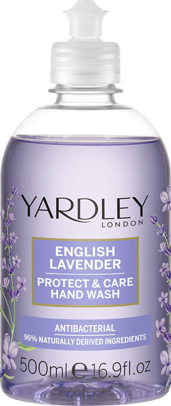 Yardley English Lavender Antibacterial Hand Wash 500ml