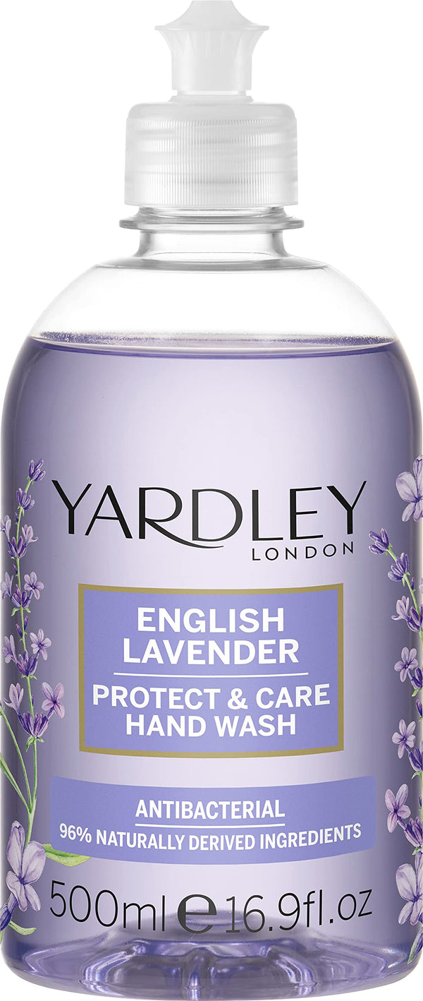 Yardley English Lavender Antibacterial Hand Wash 500ml