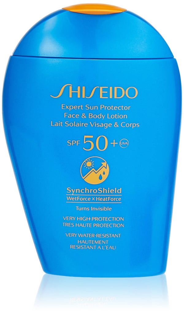 Shiseido Expert Sun Protector Face And Body Lotion SPF50+ 150ml