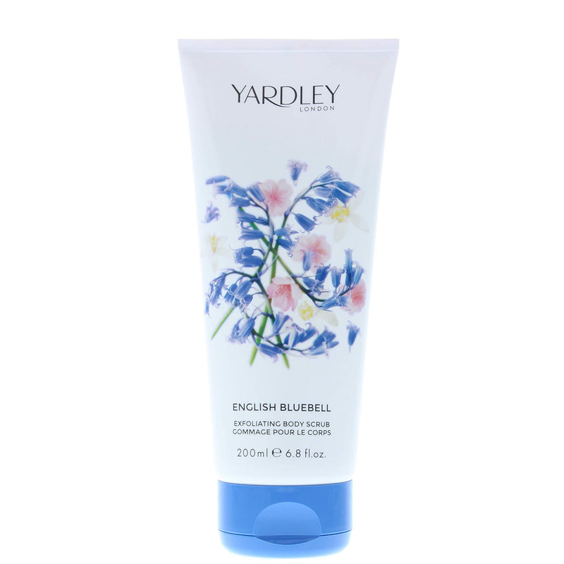Yardley English Bluebell Exfoliating Body Scrub 200ml
