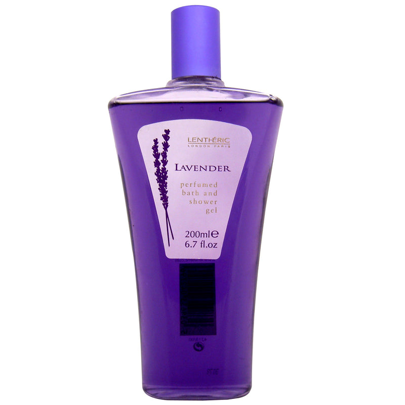 Mayfair Lavender Bath  Shower Gel 200ml