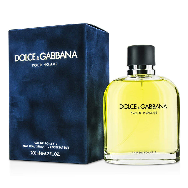 Dolce  Gabbana Pour Homme Eau de Toilette 200ml Spray