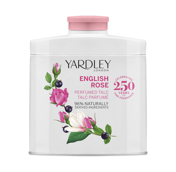 Yardley English Rose Perfumed Talc 50g