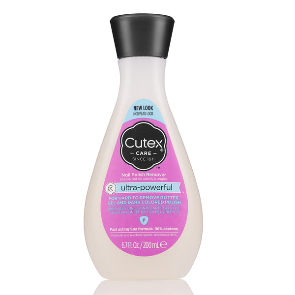 Cutex Ultra-Powerful Nail Polish Remover 200ml