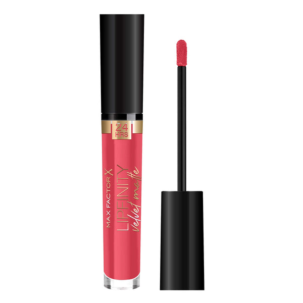Max Factor Lipfinity Velvet Matte Liquid Lipstick 4ml - 025 Red Luxury