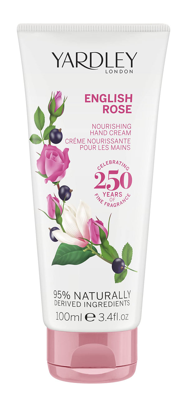 Yardley English Rose Nourishing Hand Cream 100ml