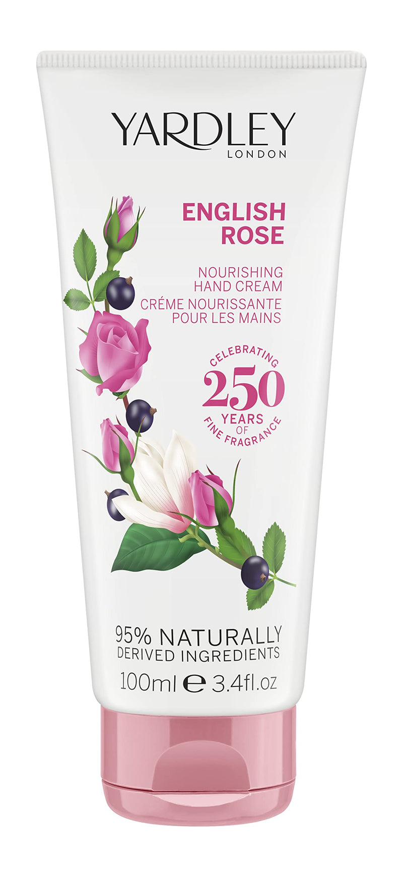 Yardley English Rose Nourishing Hand Cream 100ml