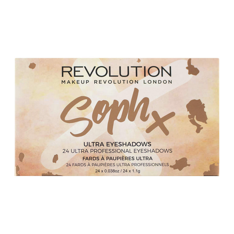 Makeup Revolution Soph Eyeshadow Palette 26.4g