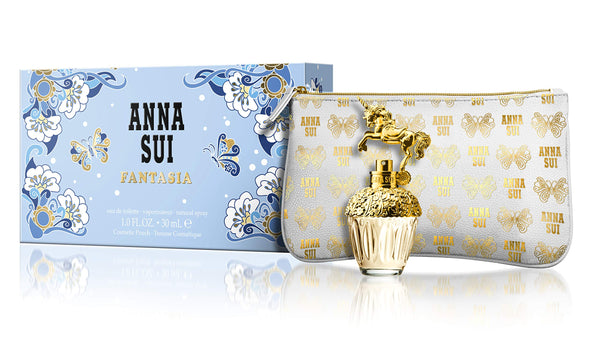Anna Sui Fantasia 2 Piece Gift Set 30ml Eau de Toilette + Pouch