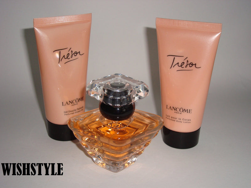 Lancome Tresor Gift Set 30ml EDP + 50ml Body Lotion + 50ml Shower Gel