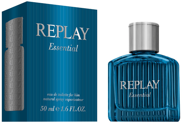 Replay Essential for Him Eau de Toilette 50ml Spray