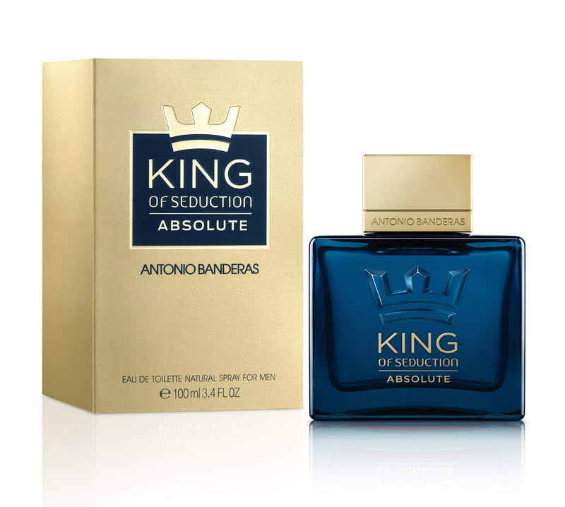 Antonio Banderas King of Seduction Absolute Eau de Toilette 100ml Spray