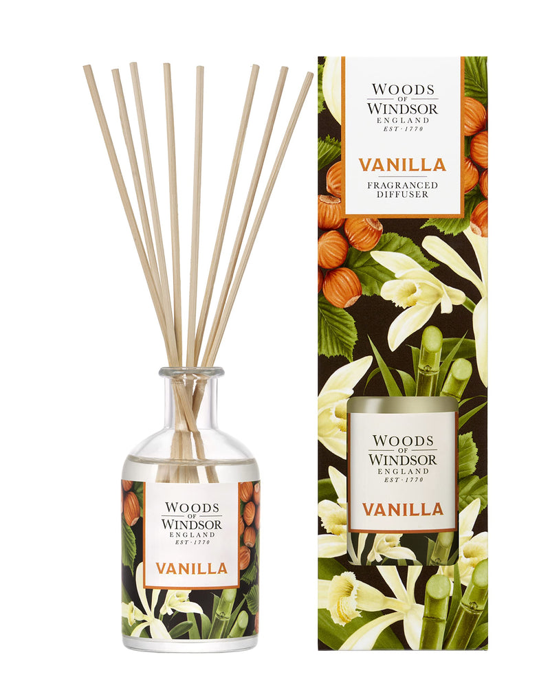 Woods of Windsor Vanilla Diffuser 100ml