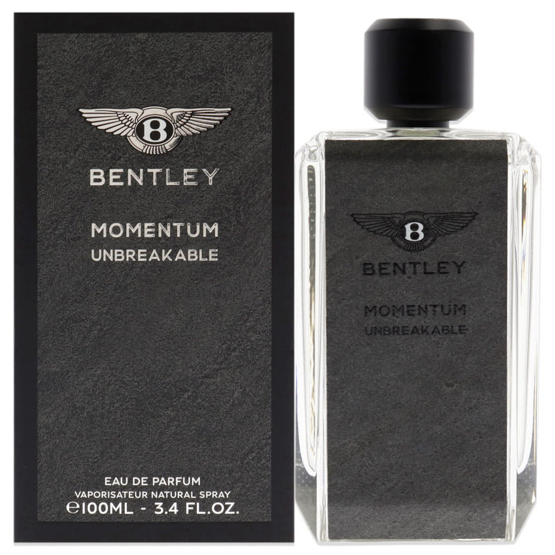 Bentley Momentum Unbreakable Eau de Parfum 100ml Spray