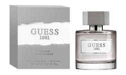 Guess 1981 for Men Eau de Toilette 50ml Spray