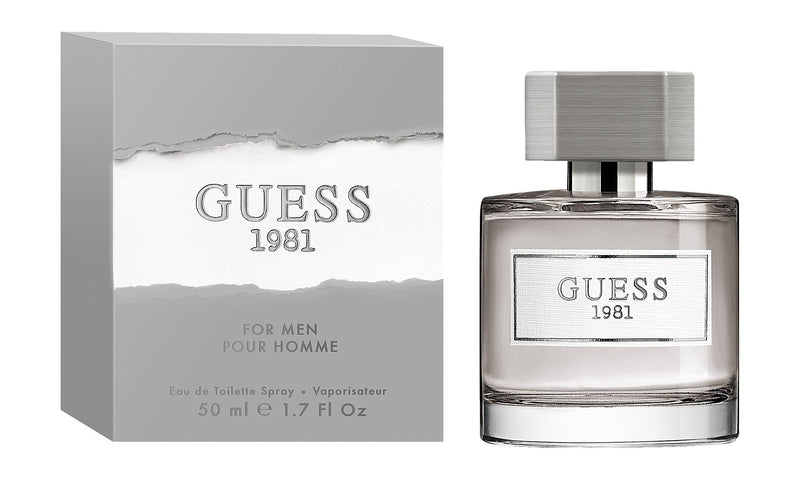 Guess 1981 for Men Eau de Toilette 50ml Spray
